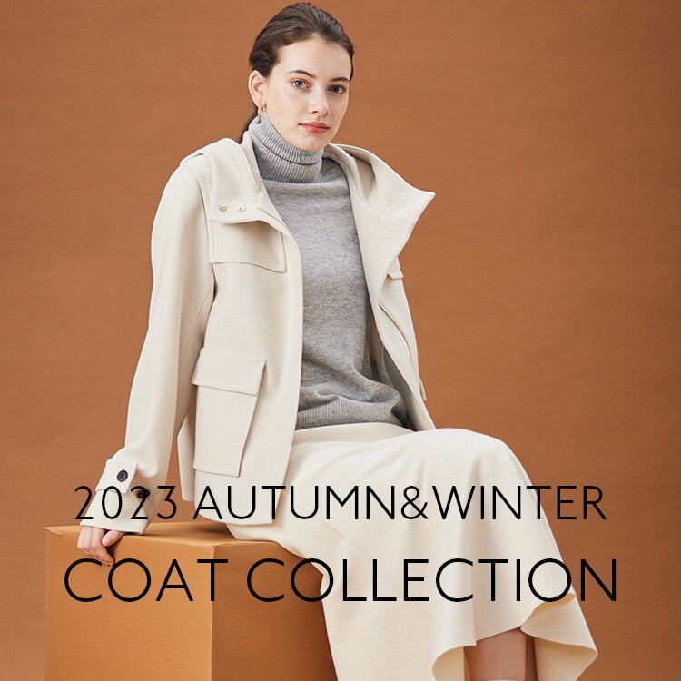 23A/W COAT COLLECTION
