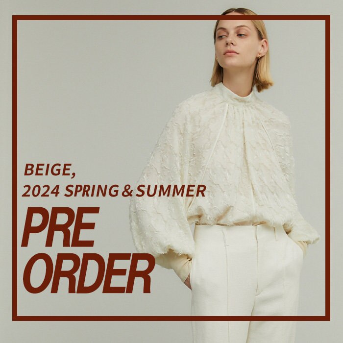 2024SPRING＆SUMMER COLLECTIONが揃いました！