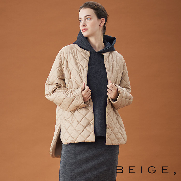 大人カジュアル BEIGE,のフードアイテム