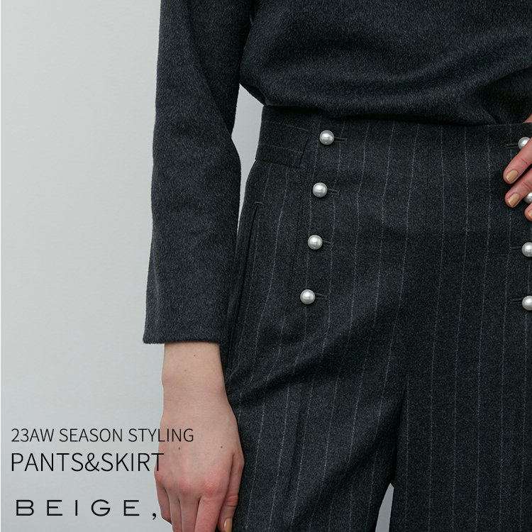 BEIGE,の人気 パンツ＆スカート