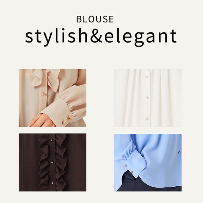 人気の華やぎブラウス''STOW’’をご紹介！