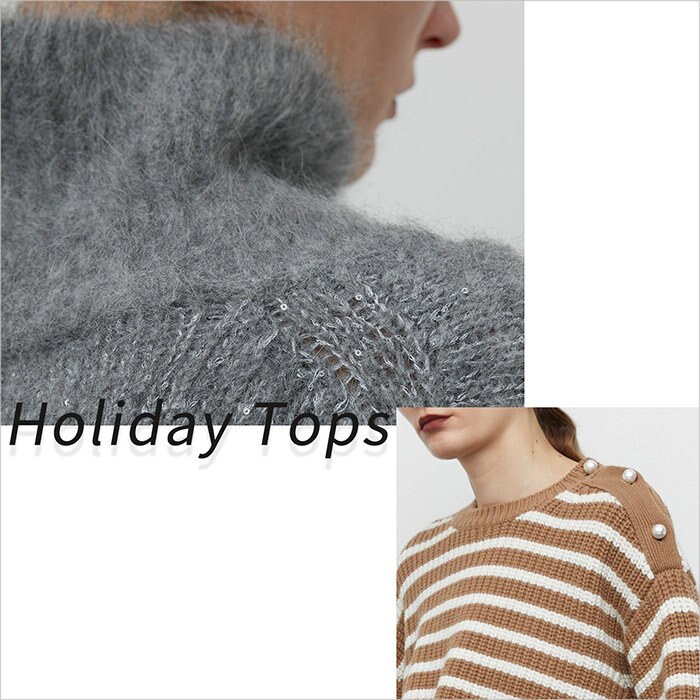 特別な気分にしてくれるHoliday Tops