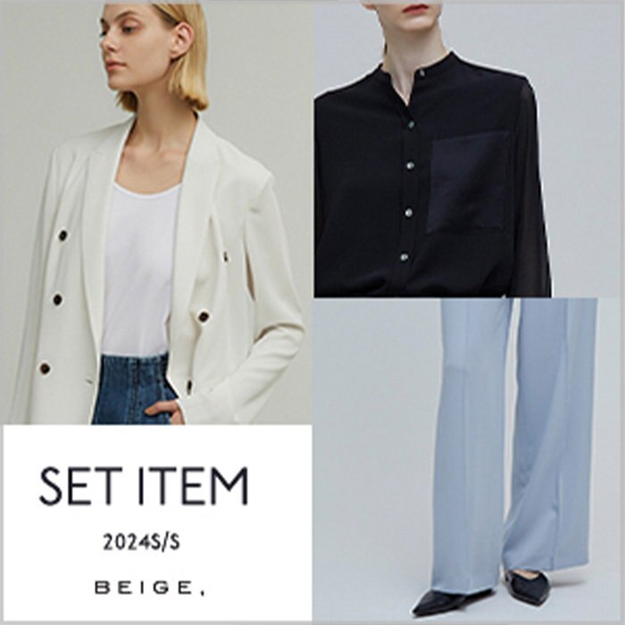 セットやアンサンブルアイテムのご紹介