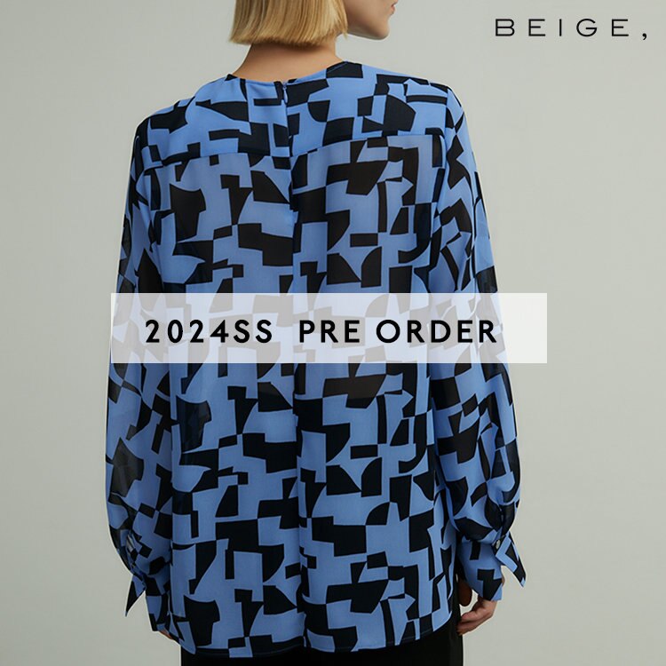 【BEIGE,】春の新作が予約中！