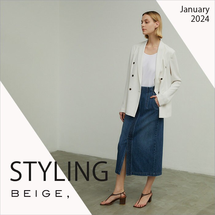 1月新作スタイリング