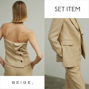 24S/S 2DEL　色とデザインで遊ぶ、大人のセットアイテム