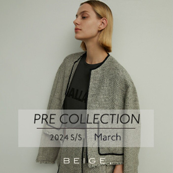 【3DEL PRE COLLECTION】今週の新作アイテムをご紹介