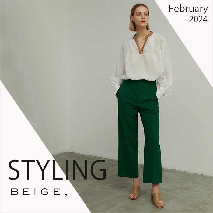 2月新作スタイリング