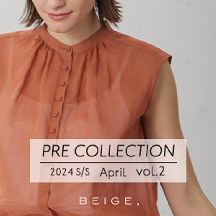 【4DEL PRE COLLECTION-Vol.2】今週の新作アイテムをご紹介