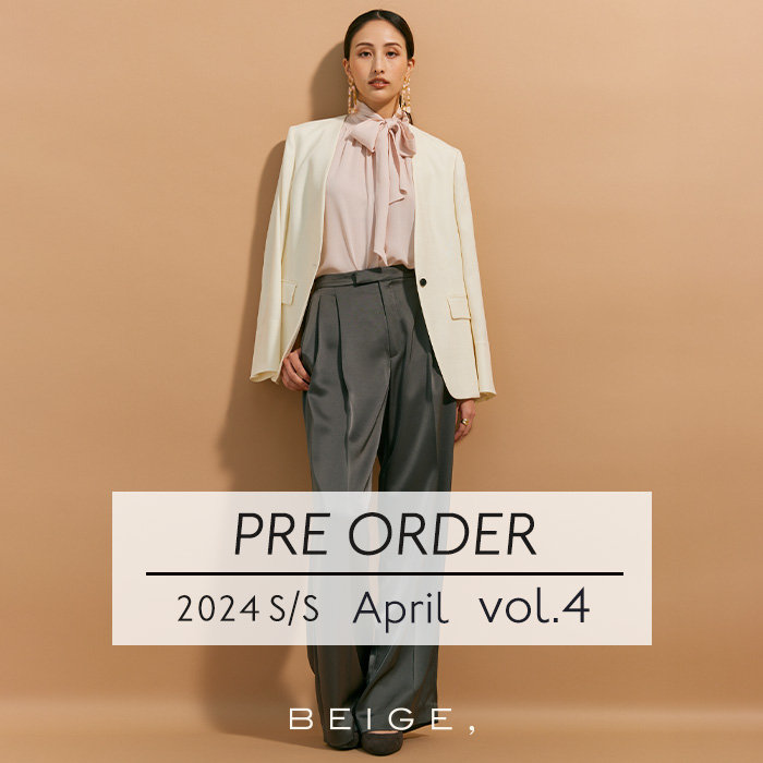 【4DEL PRE ORDER-Vol.4】今週の新作アイテムをご紹介