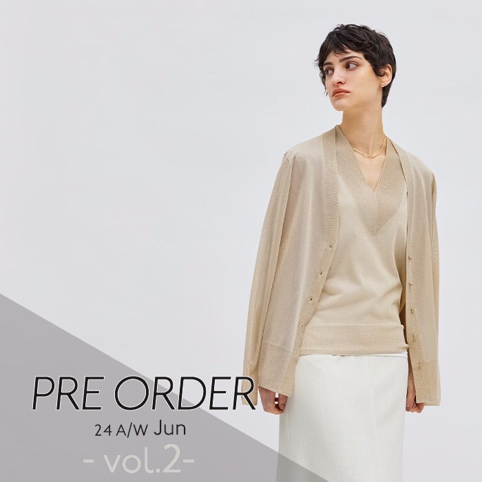 【6DEL PRE ORDER-Vol.2】今週の新作アイテムをご紹介