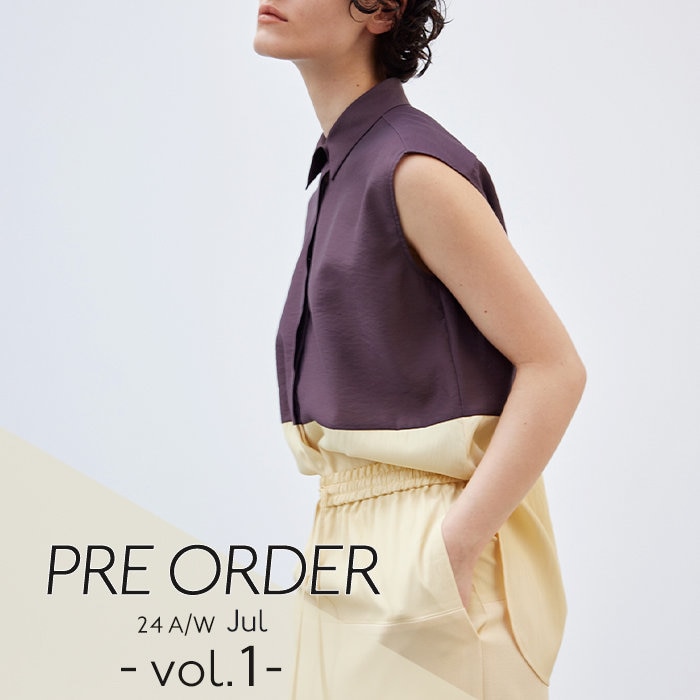 【7DEL PRE ORDER-Vol.1】今週の新作アイテムをご紹介