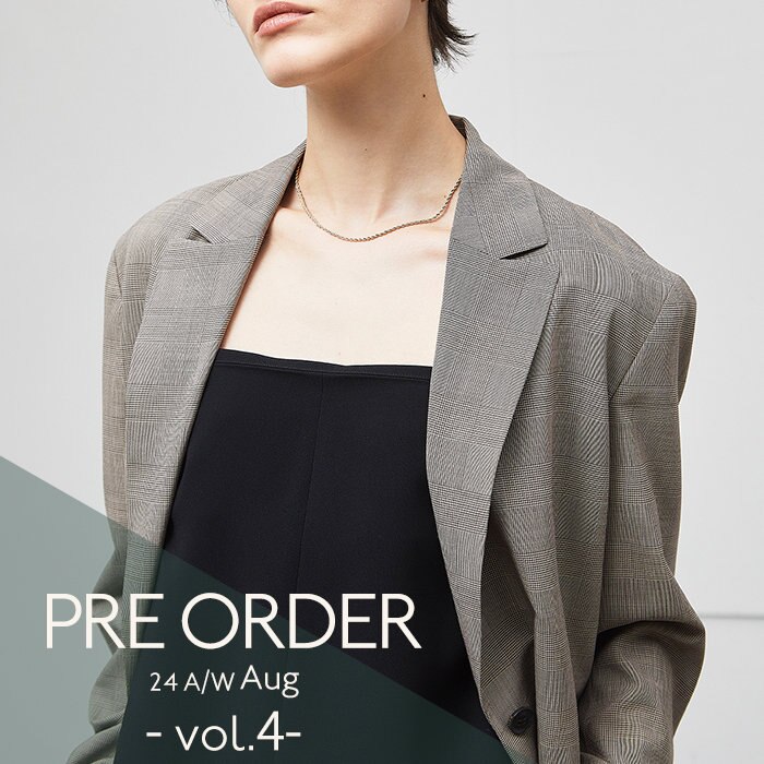 【8DEL PRE ORDER-Vol.4】今週の新作アイテムをご紹介