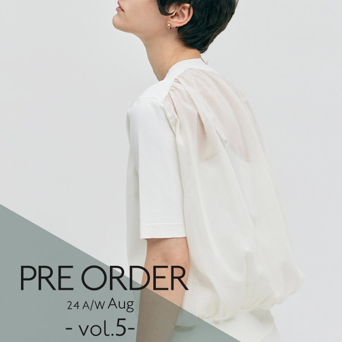 【8DEL PRE ORDER-Vol.5】今週の新作アイテムをご紹介