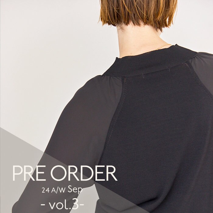 【9DEL PRE ORDER-Vol.3】今週の新作アイテム