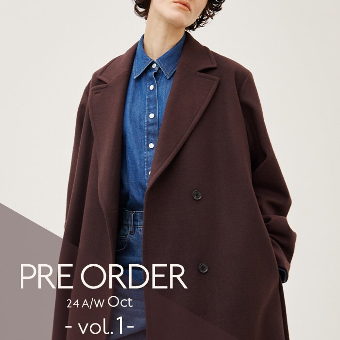 【10DEL PRE ORDER】今週の新作アイテム