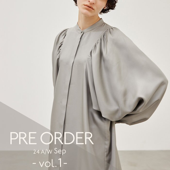 【9DEL PRE ORDER-Vol.1】今週の新作アイテム