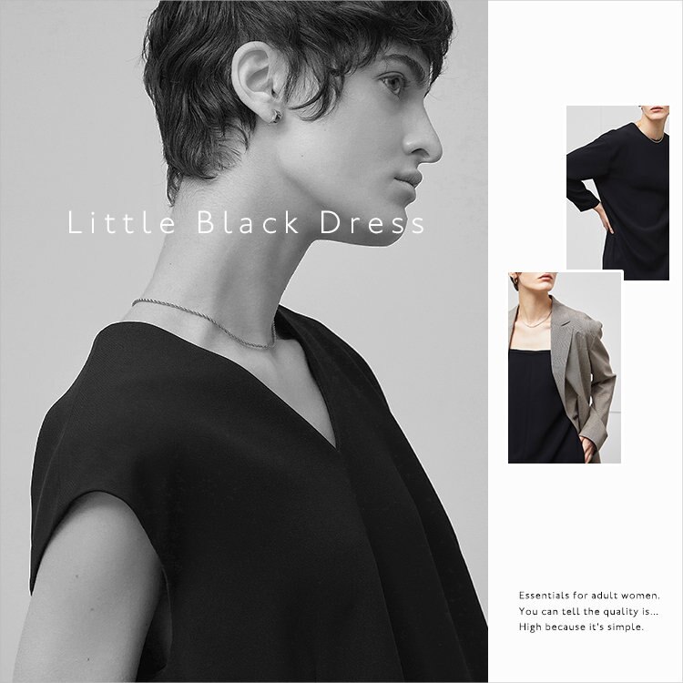 LITTLE BLACK DRESS