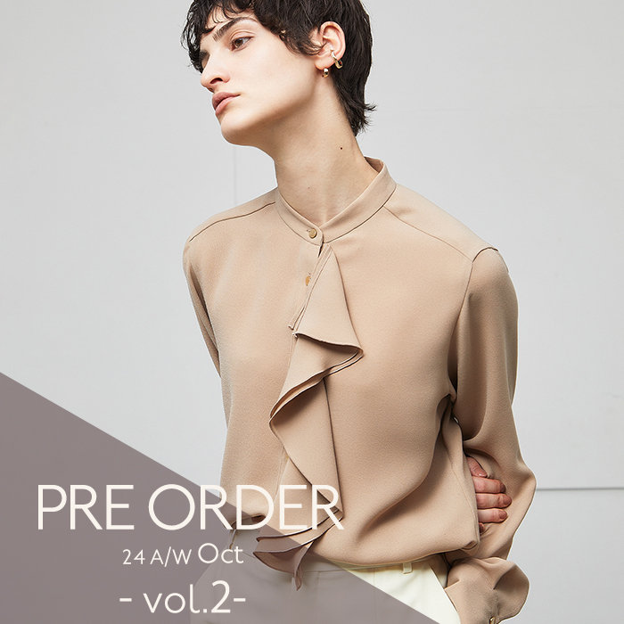 【10DEL PRE ORDER-Vol.2】今週の新作アイテム