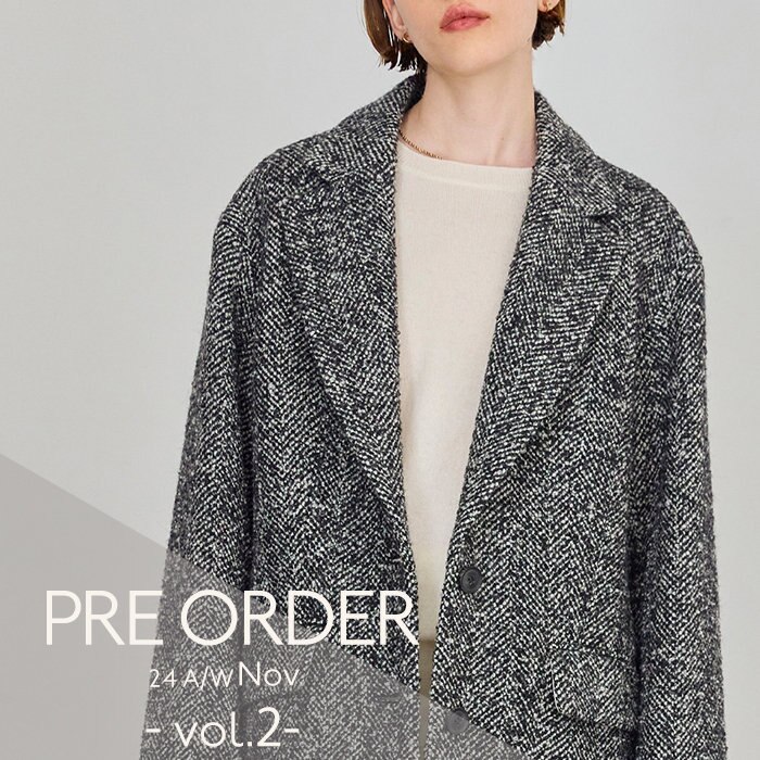 【11DEL PRE ORDER-Vol.2】今週の新作アイテム