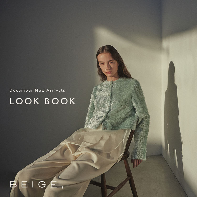 December New Arrivals-2025 S/S LOOK BOOK-