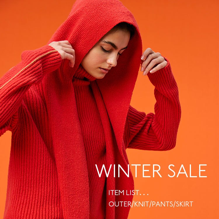 【WINTER SALE】ITEM LIST