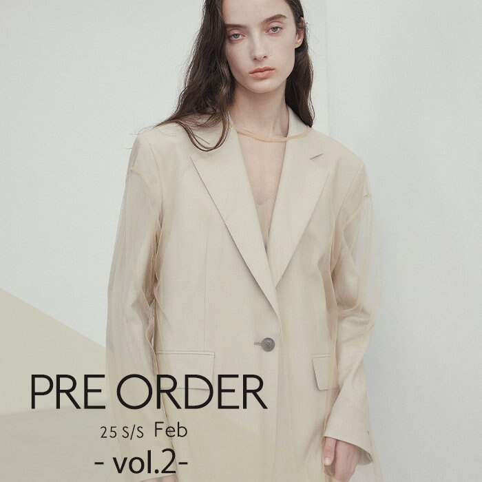 【2DEL PRE ORDER-Vol.2】今週の新作アイテム