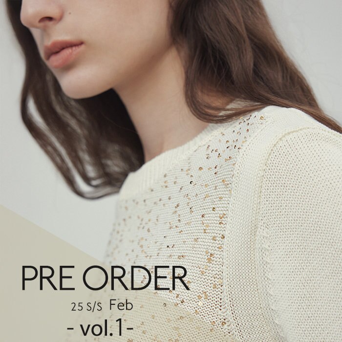 【2DEL PRE ORDER-Vol.1】今週の新作アイテム