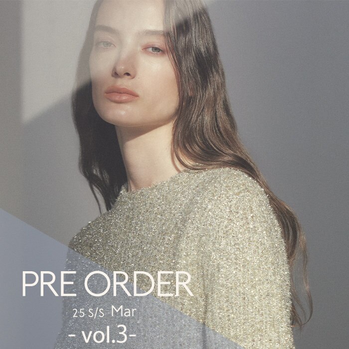 【3DEL PRE ORDER-Vol.3】今週の新作アイテム