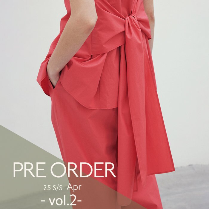 【4DEL PRE ORDER-Vol.2】今週の新作アイテム