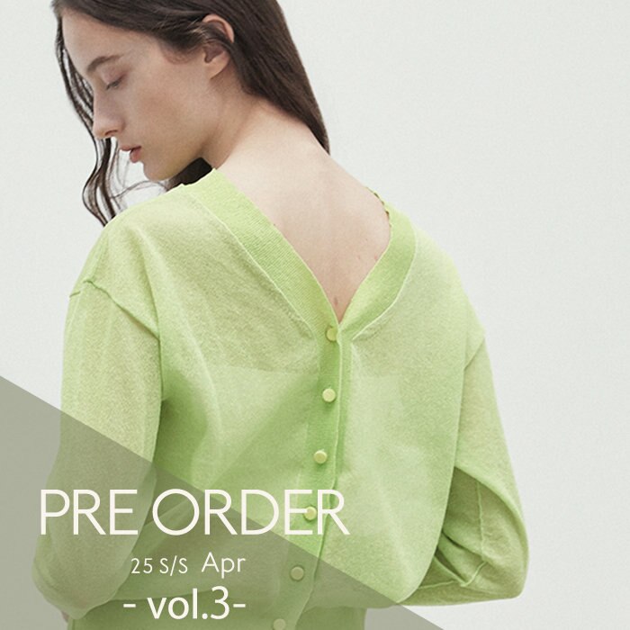 【4DEL PRE ORDER-Vol.3】今週の新作アイテム