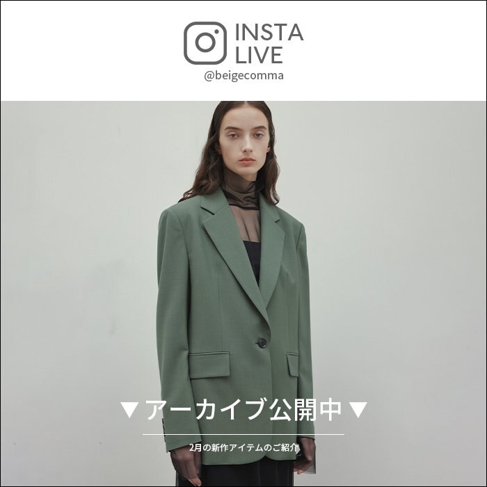 【Instagram LIVE】アーカイブ公開中（2/21 FRI.）