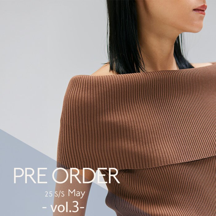 【6DEL PRE ORDER-Vol.3】今週の新作アイテム