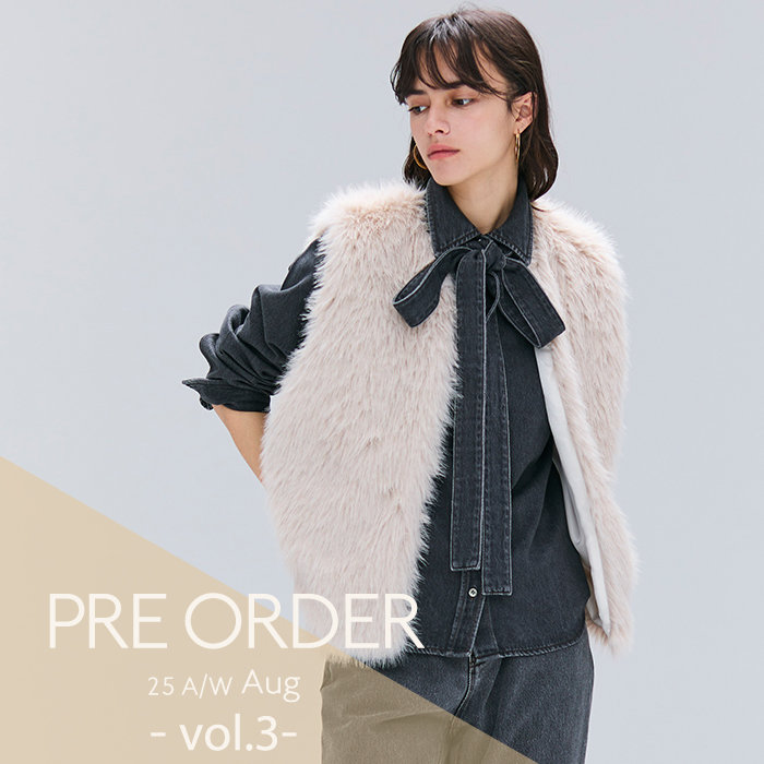 【8DEL PRE ORDER-Vol.3】今週の新作アイテム