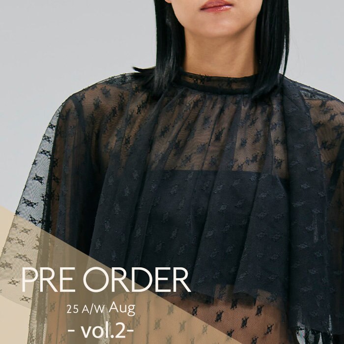 【8DEL PRE ORDER-Vol.2】今週の新作アイテム