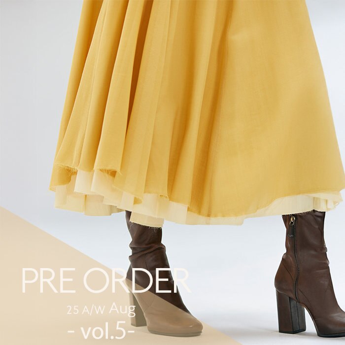 【8DEL PRE ORDER-Vol.5】今週の新作アイテム