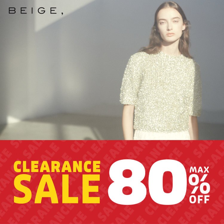 【SALE】本日6/27(金)より、夏のCLEARANCE SALEスタート！