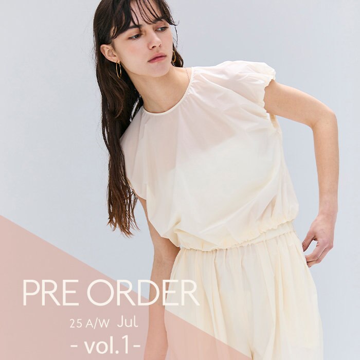 【7DEL PRE ORDER-Vol.1】今週の新作アイテム
