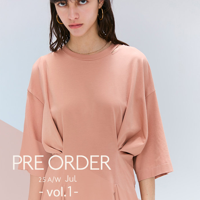 【7DEL PRE ORDER-Vol.2】今週の新作アイテム