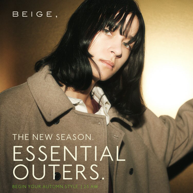 2025A/W　OUTER ITEMS