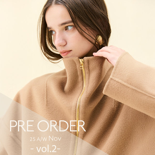 11DEL PRE ORDER-Vol.2】今週の新作アイテム | ONWARD CROSSET