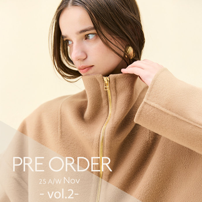 【11DEL PRE ORDER-Vol.2】今週の新作アイテム