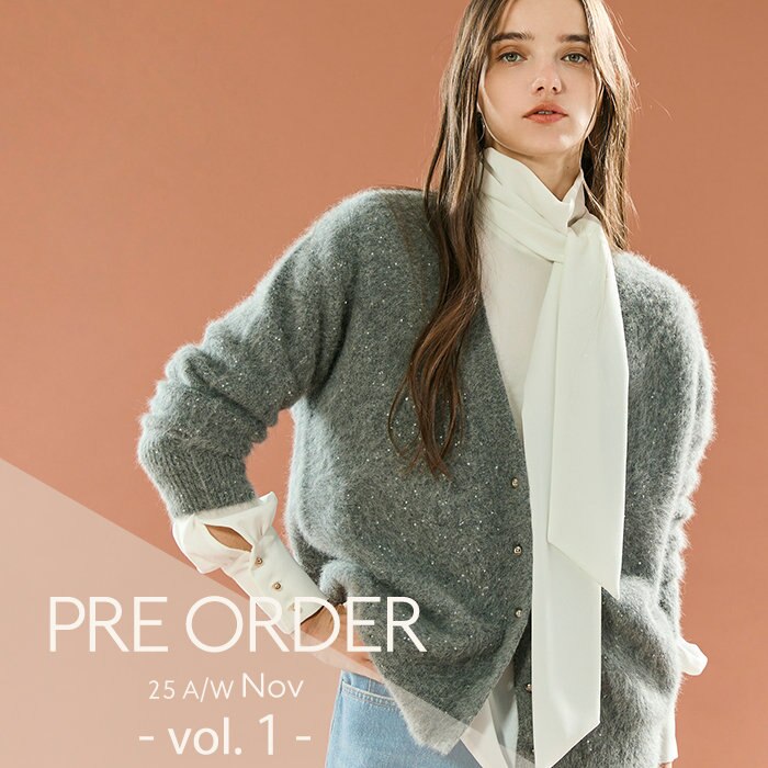 【11DEL PRE ORDER-Vol.1】今週の新作アイテム