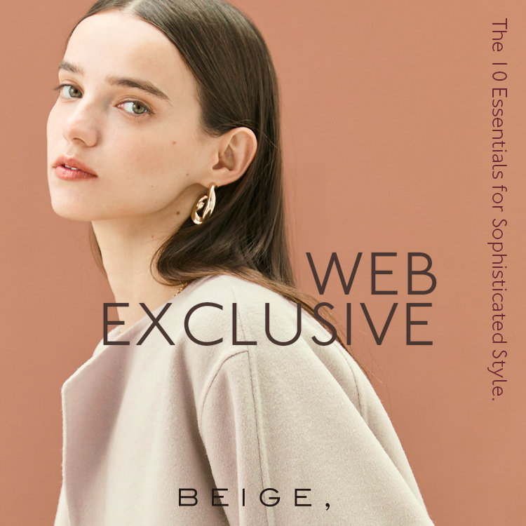 【WEB EXCLUSIVE】新作のアウターアイテムが入荷