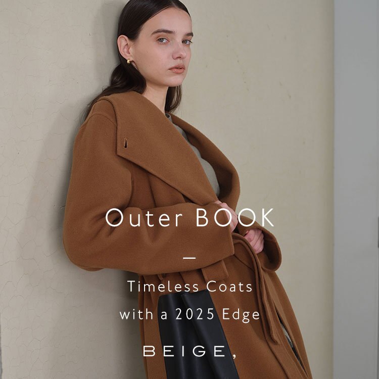 Outer BOOK-Timeless Coats with a 2025 Edge-