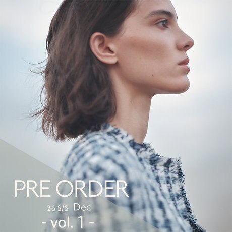 12DEL PRE ORDER-Vol.1】今週の新作アイテム | ONWARD CROSSET
