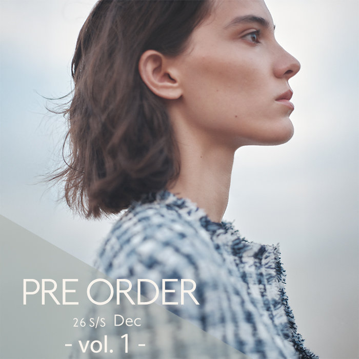 12DEL PRE ORDER-Vol.1】今週の新作アイテム | ONWARD CROSSET