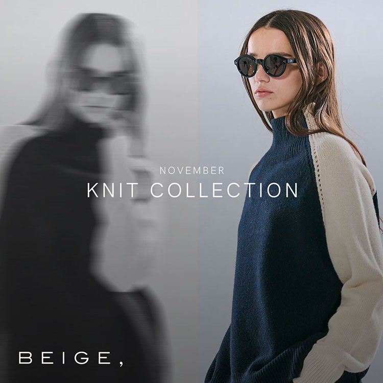 NOVEMBER KNIT COLLECTION