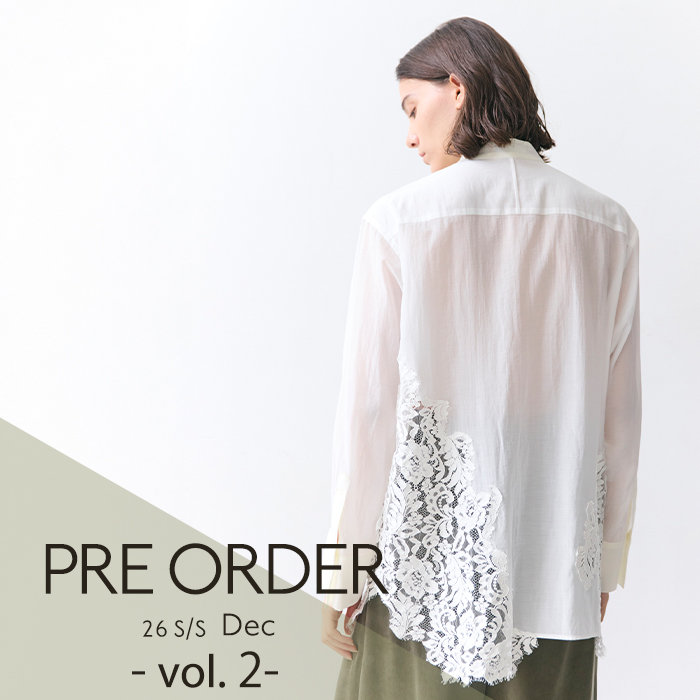 【12DEL PRE ORDER-Vol.2】今週の新作アイテム