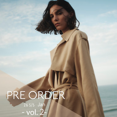 【1DEL PRE ORDER-Vol.2】今週の新作アイテム